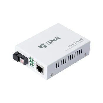 Медиаконвертер 10/100Base-T / 100Base-FX, Tx/Rx: 1310/1550нм, V3